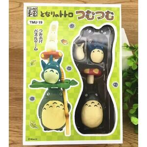 NEW Studio Ghibli My Neighbor Totoro Balance Toy Official Game NOS-19